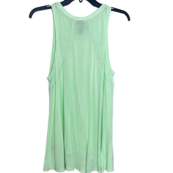 Sweaty Betty NWT Spring Green PACESETTER Fitness Running Tank Top, Size XLarge - Picture 6 of 7